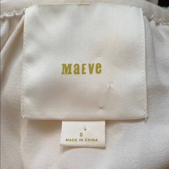 Anthropologie Maeve Silk Blouse - Picture 6 of 8